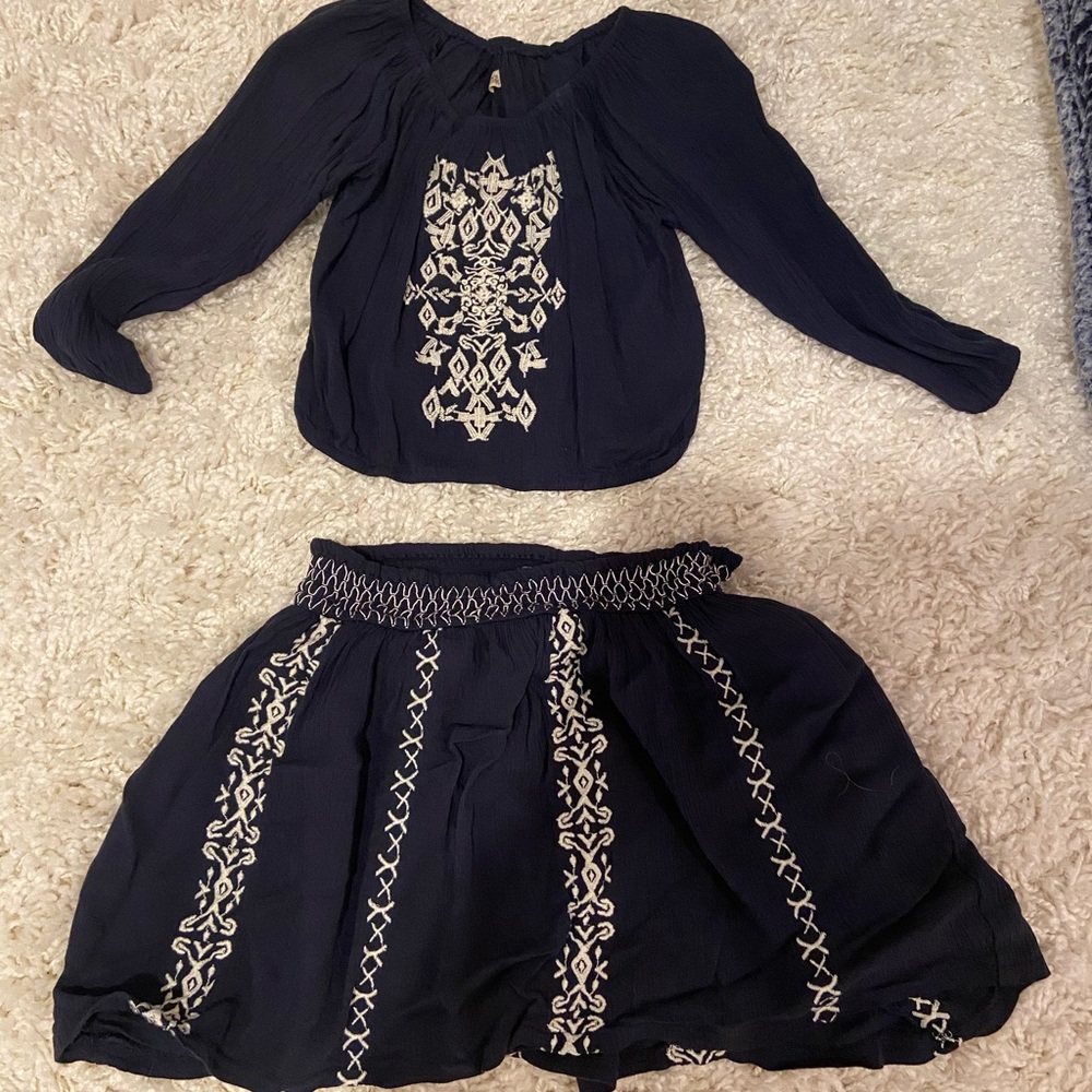 HOLLISTER NAVY BLUE SET